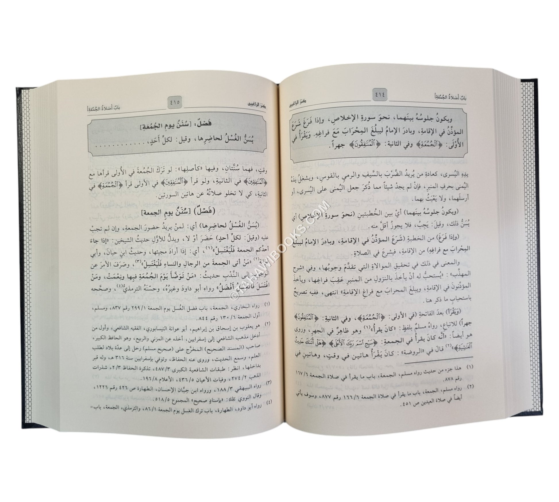 كنز الراغبين شرح منهاج الطالبين-ابن كثير