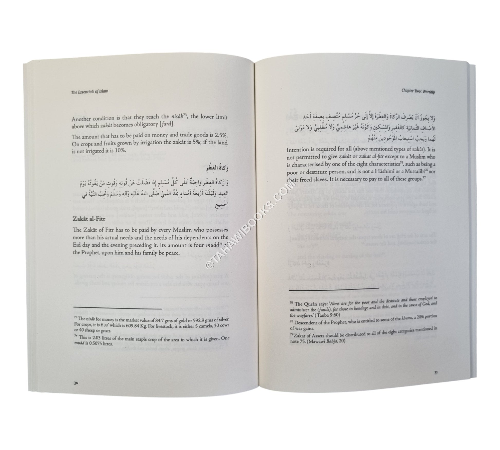 The Essentials of Islam:Ar-Risalah al-Jami'ah