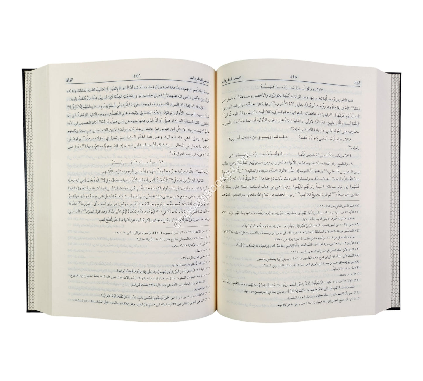 مغني اللببب عن كتب الأعاريب-اللباب-كبير ت:فخر الدين قباوة