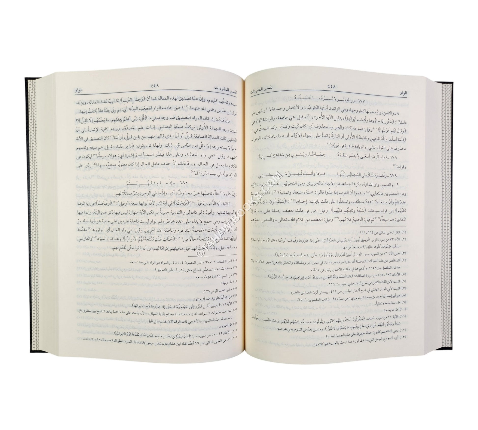 مغني اللببب عن كتب الأعاريب-اللباب-كبير ت:فخر الدين قباوة