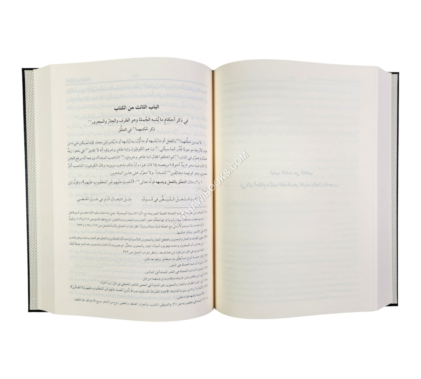 مغني اللببب عن كتب الأعاريب-اللباب-كبير ت:فخر الدين قباوة