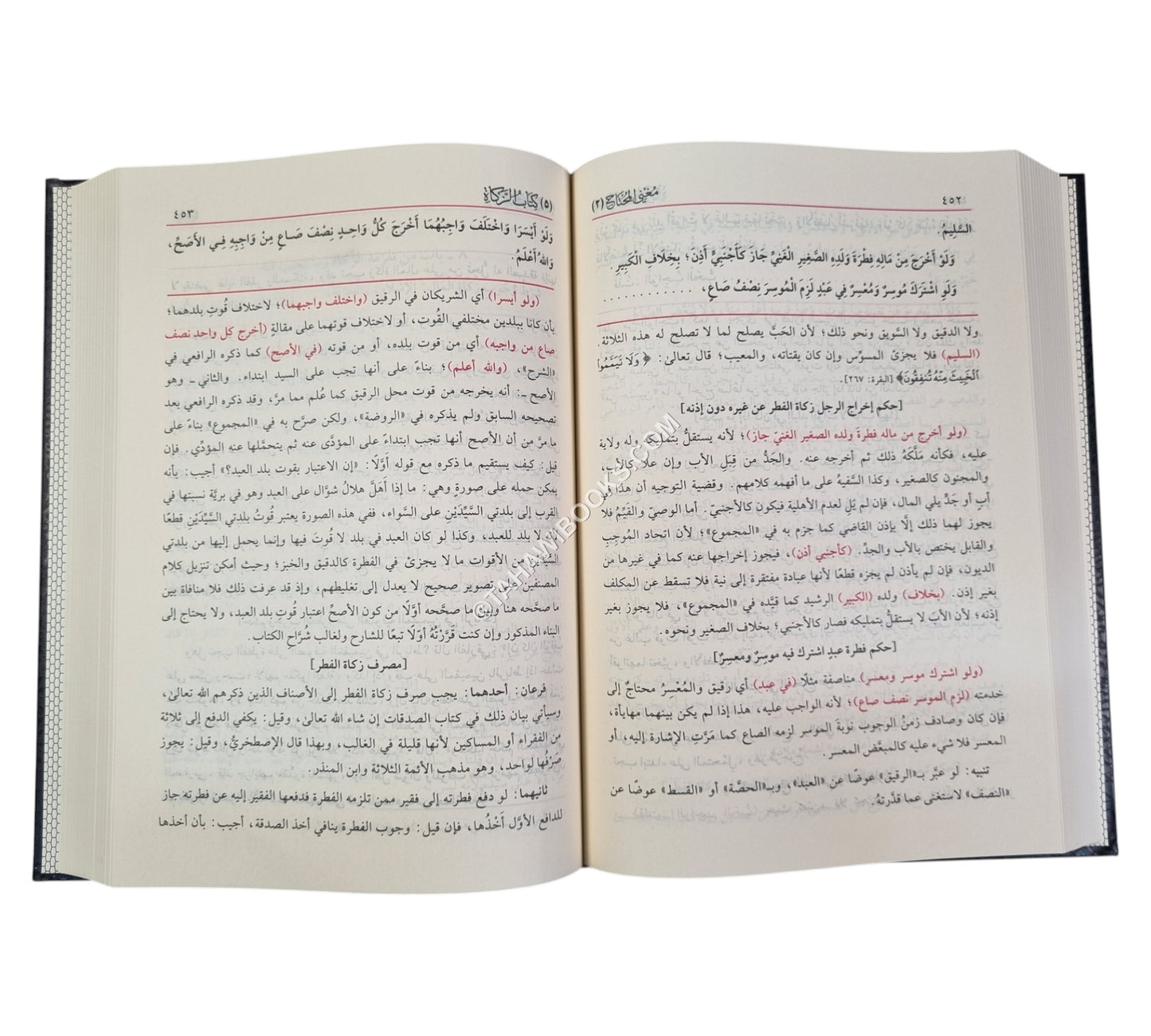 مغني المحتاج شرح المنهاج-الفيحاء