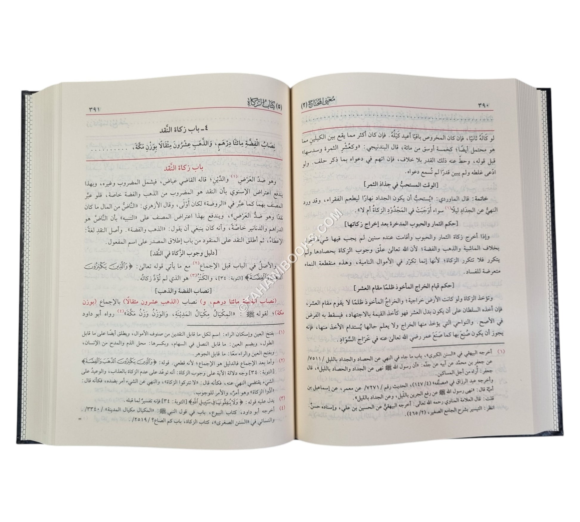 مغني المحتاج شرح المنهاج-الفيحاء