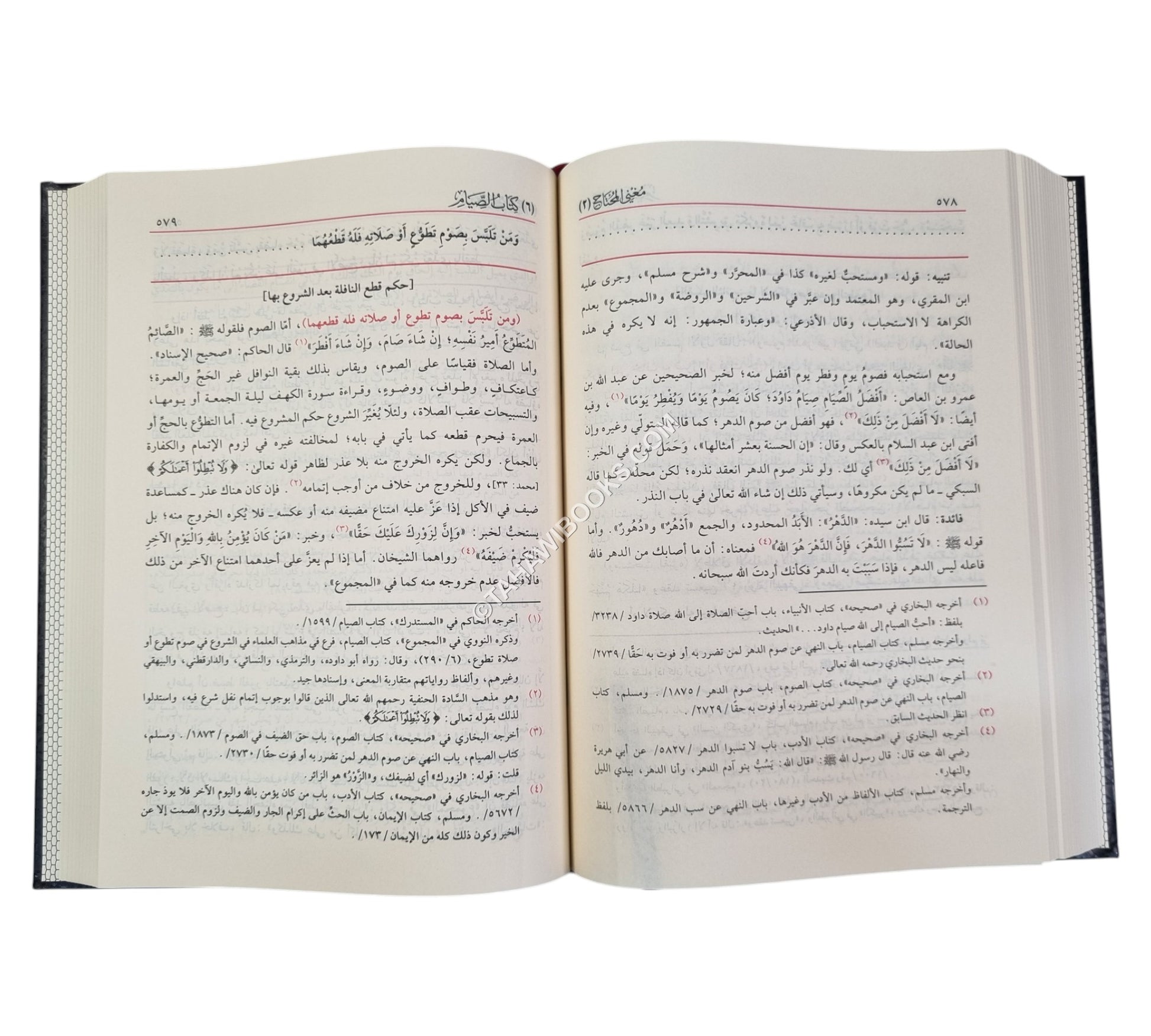 مغني المحتاج شرح المنهاج-الفيحاء