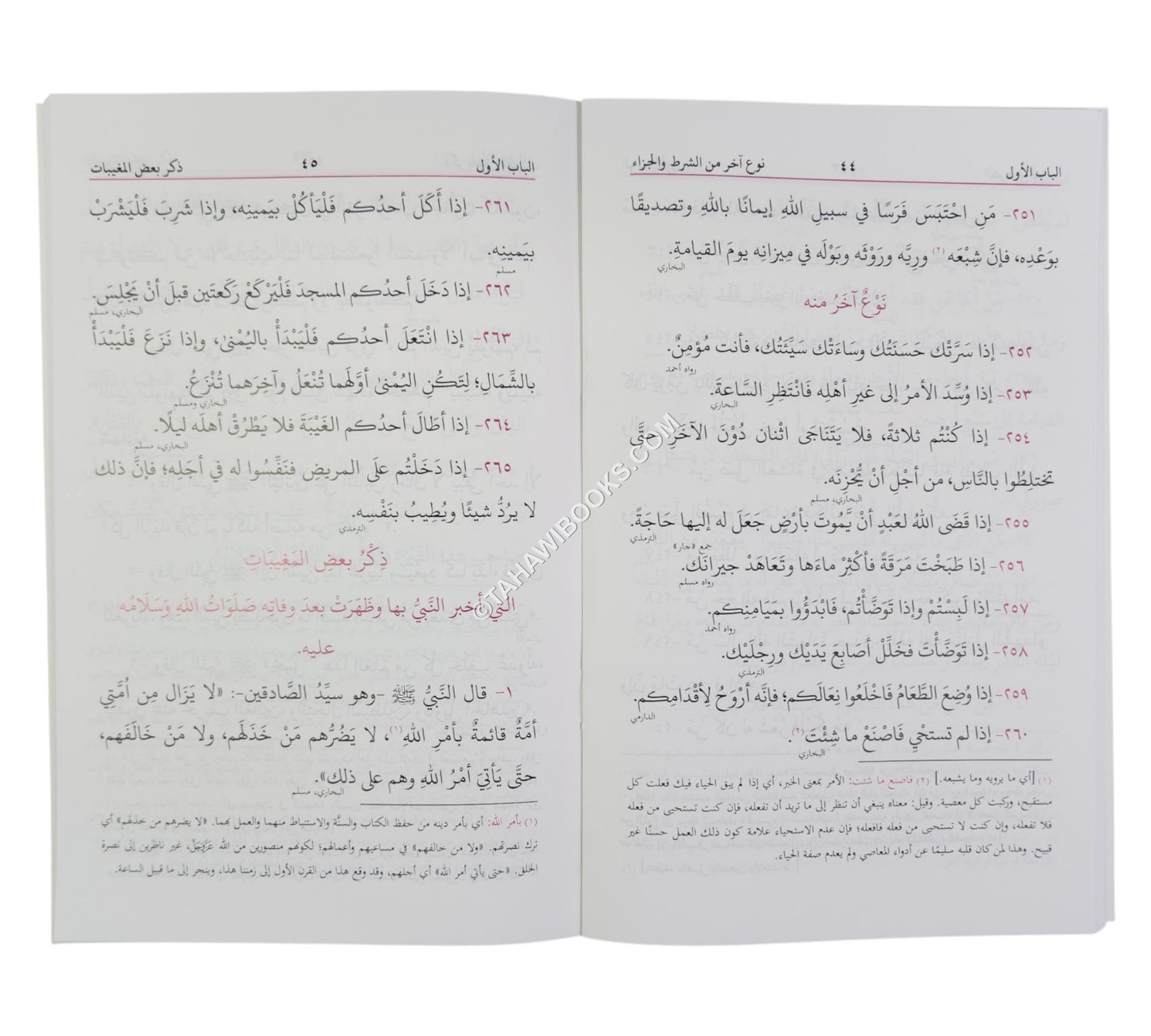 زاد الطالبين-البشرى
