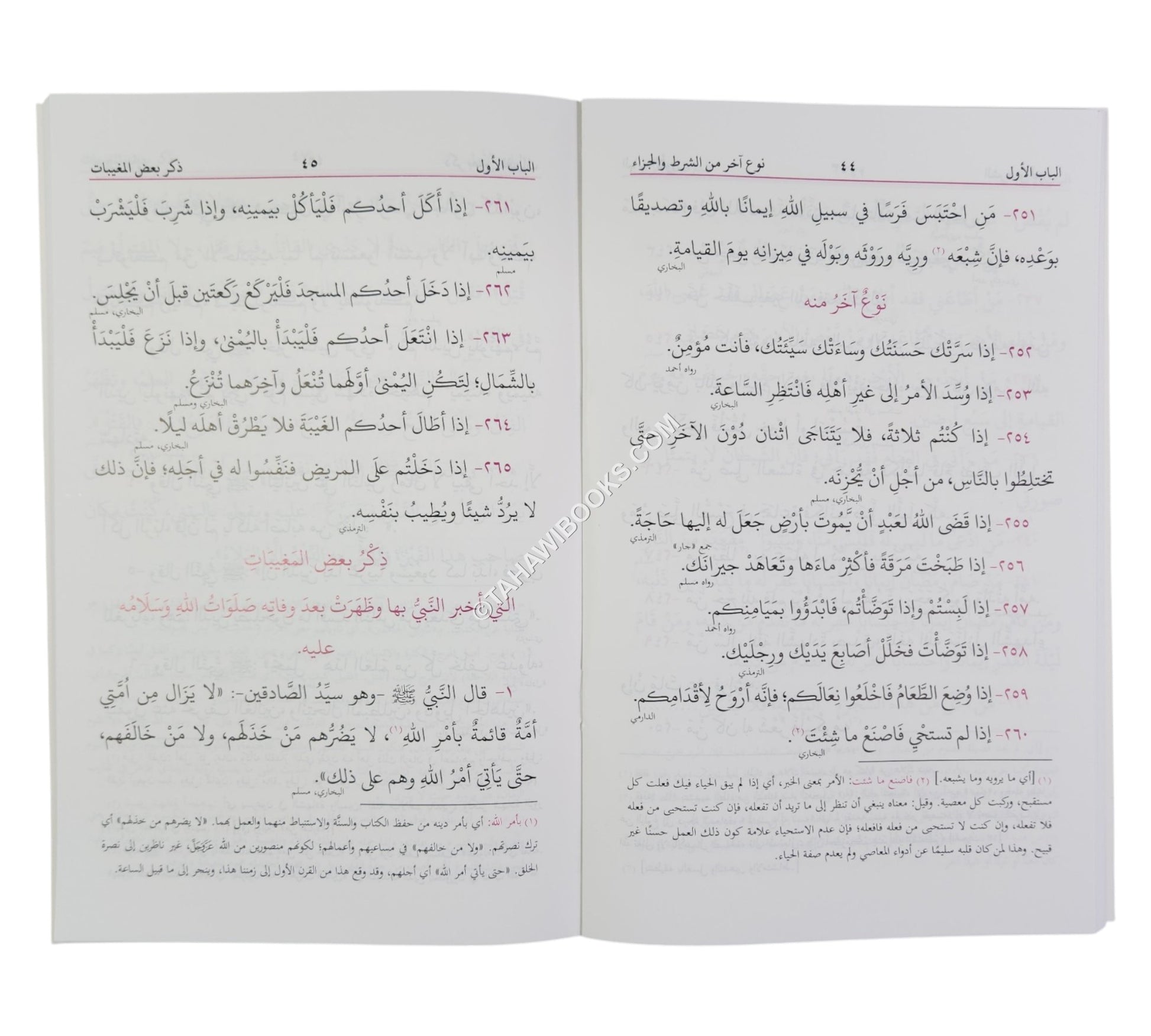 زاد الطالبين-البشرى