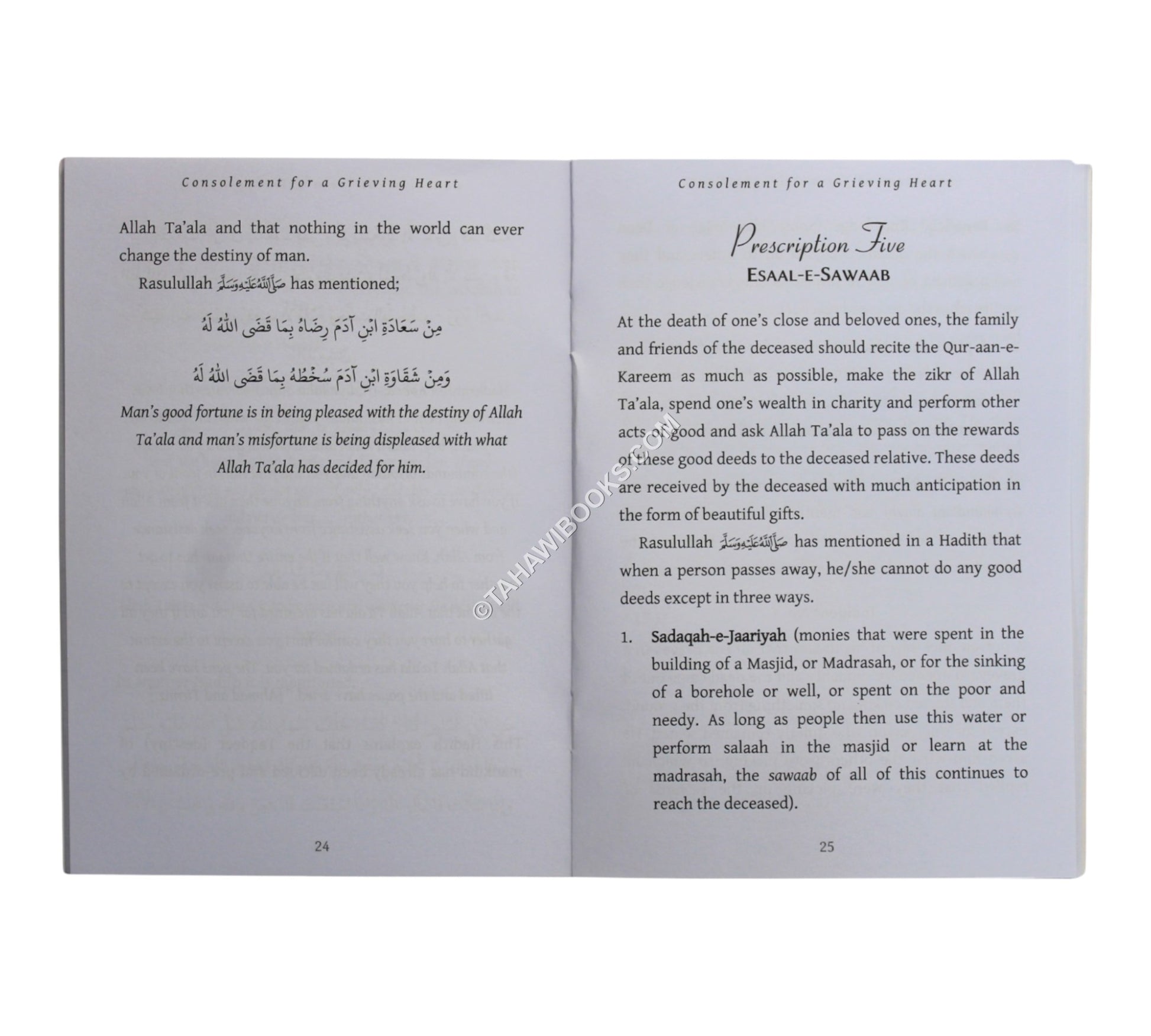 Consolement for a Grieving Heart - Pocket Size