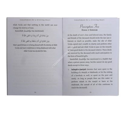 Consolement for a Grieving Heart - Pocket Size