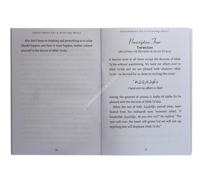 Consolement for a Grieving Heart - Pocket Size