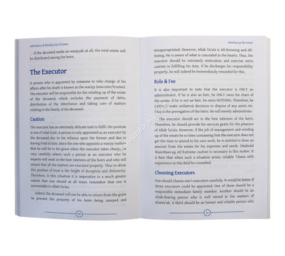 Inheritance and Winding up of Estates