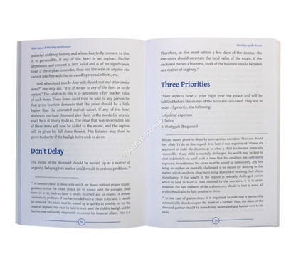 Inheritance and Winding up of Estates
