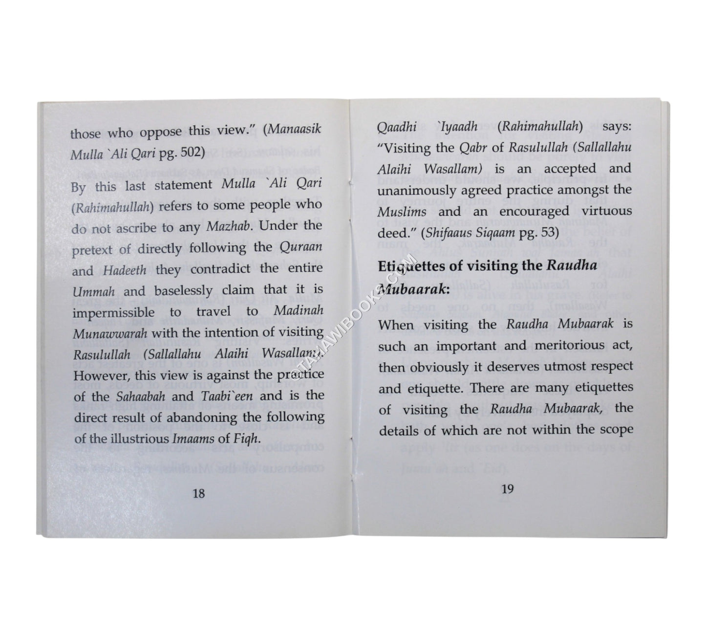 Madinah Munawwarah- Pocket Size