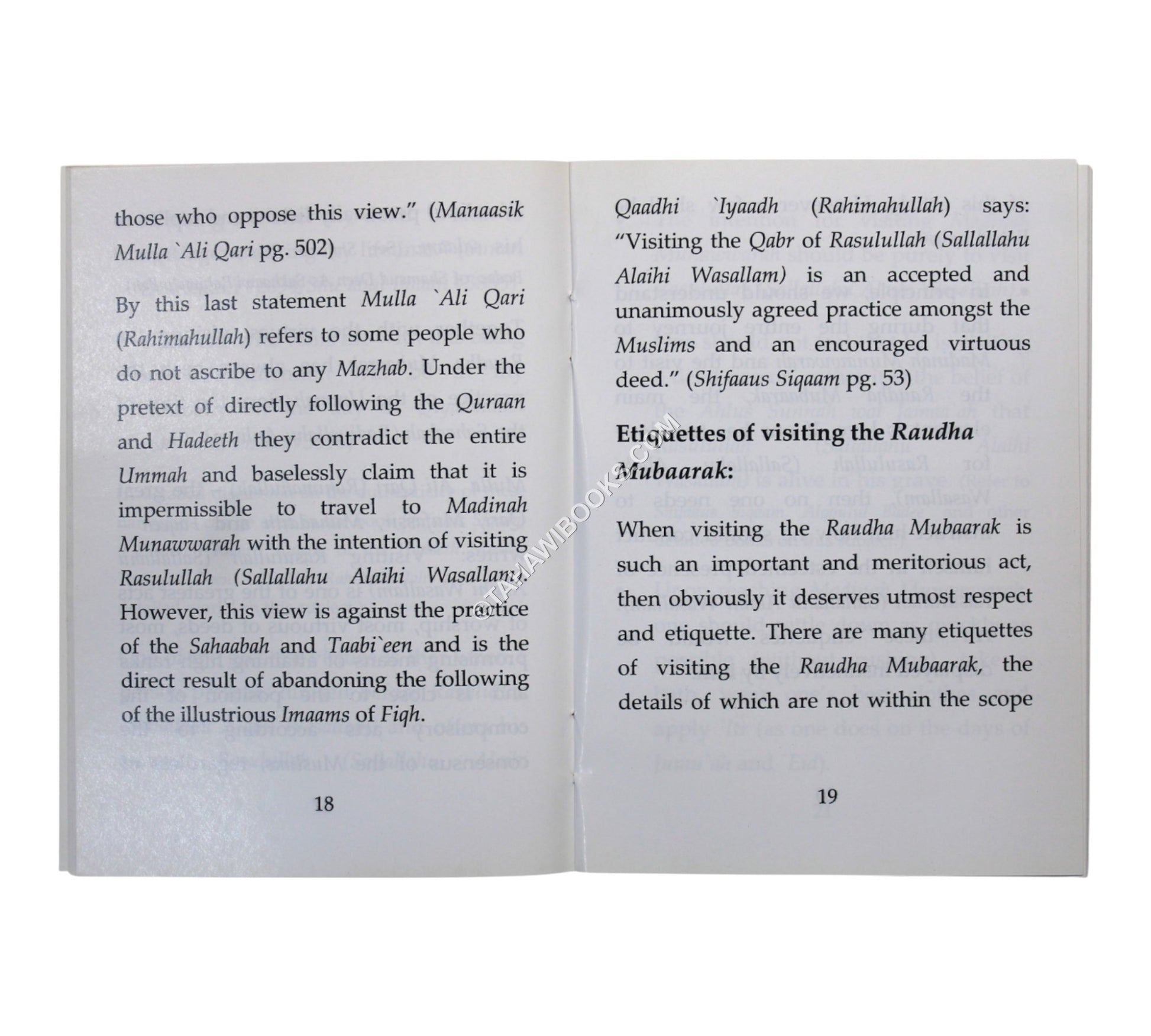Madinah Munawwarah- Pocket Size