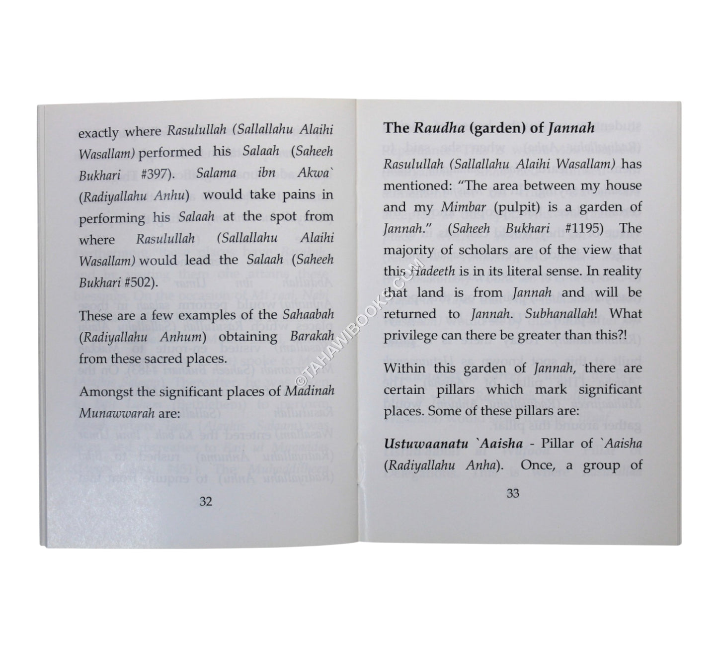 Madinah Munawwarah- Pocket Size