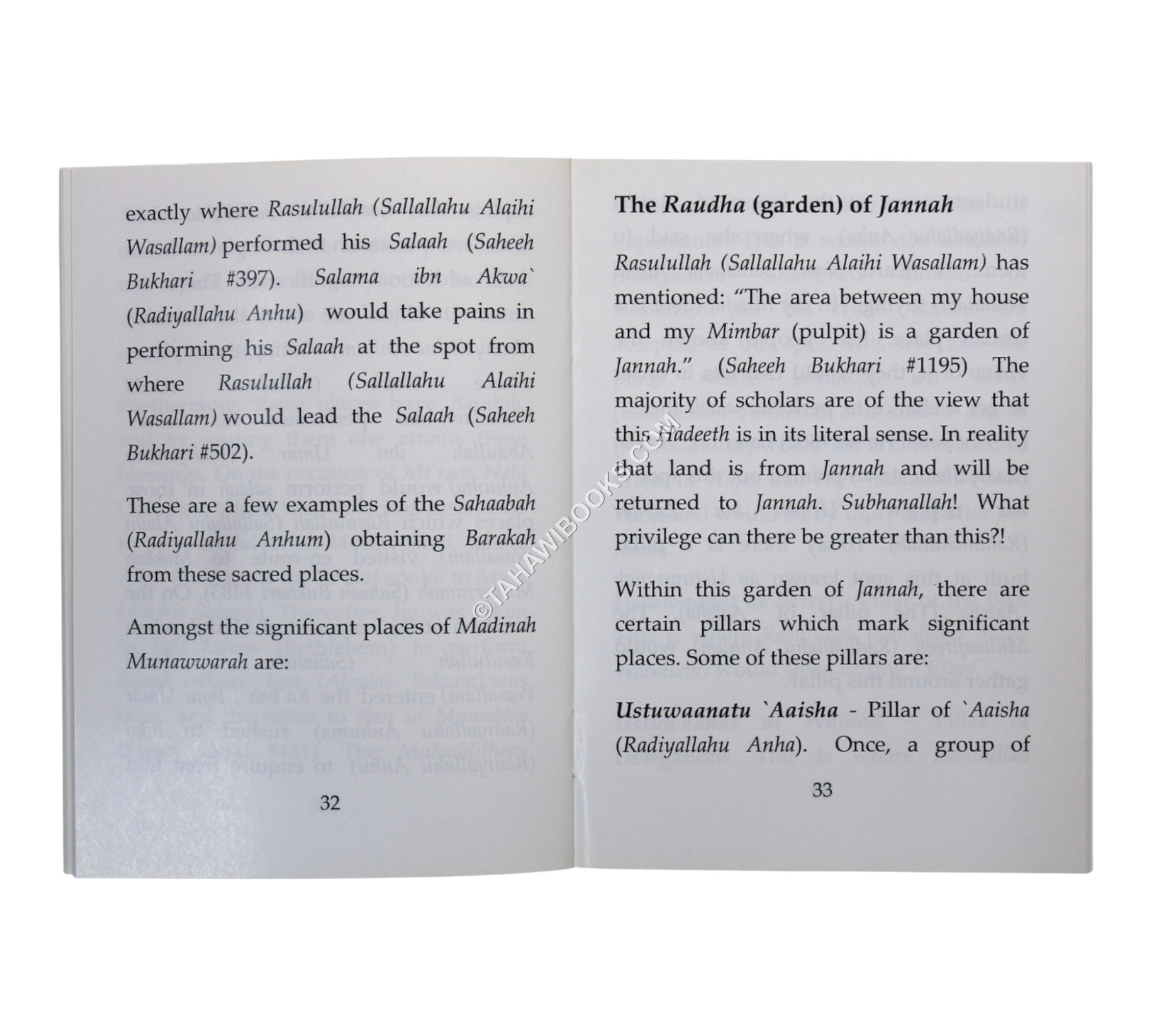 Madinah Munawwarah- Pocket Size