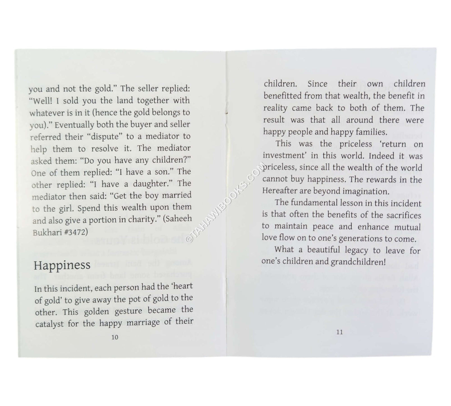 The Key to Happiness & Peace - Pocket Size