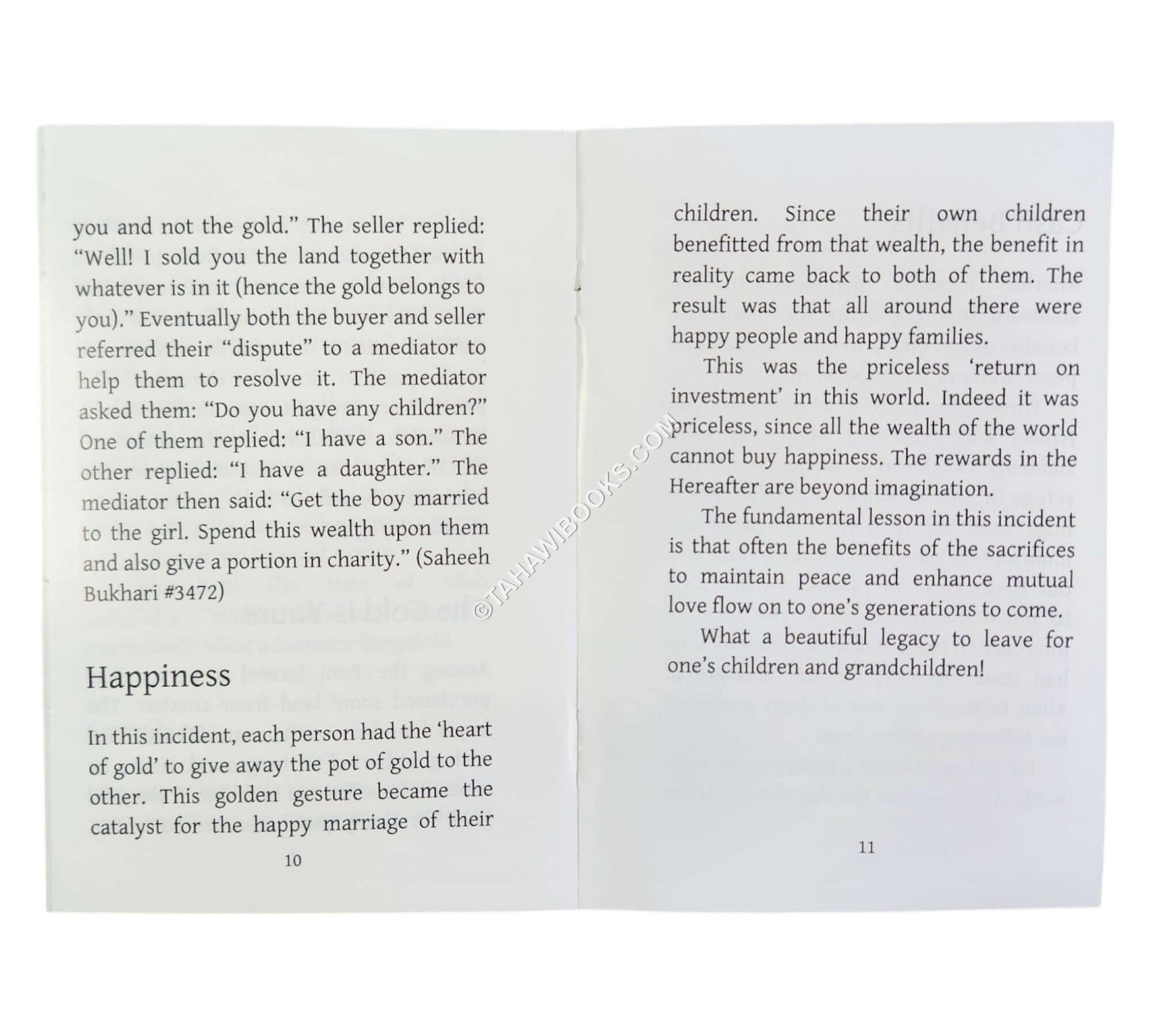 The Key to Happiness & Peace - Pocket Size