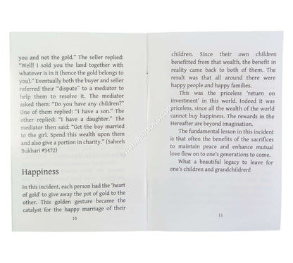 The Key to Happiness & Peace - Pocket Size