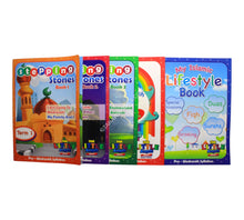 Little Angels Series(Stepping Stones1-3,Lifestyle &Colouring Book)