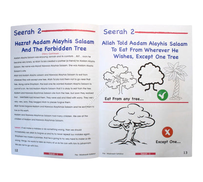 Little Angels Series(Stepping Stones1-3,Lifestyle &Colouring Book)