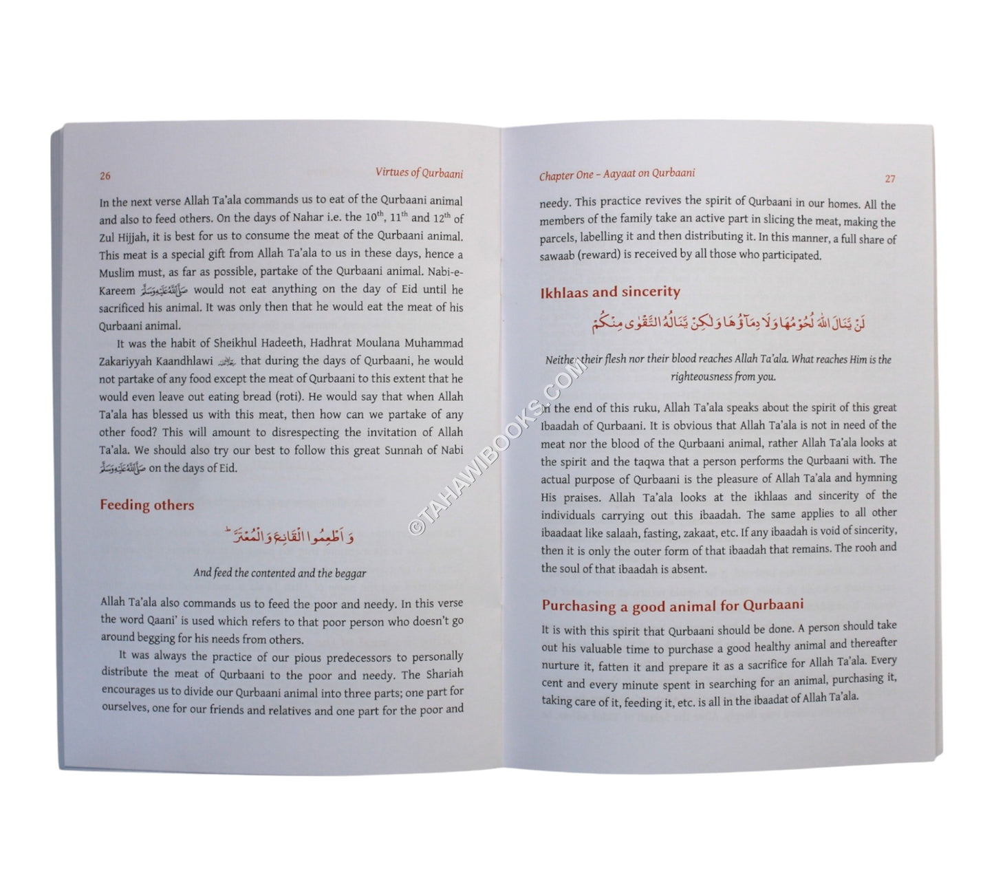 Virtues of Qurbani (Sacrifice)