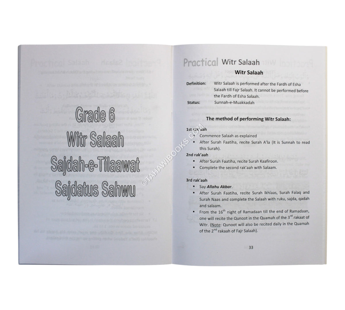 Wudhu,Ghusl & Salah (Shafi Madhab)