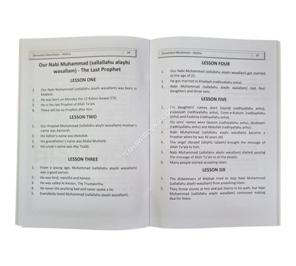 Zarooratul Muslimeen-Basics for