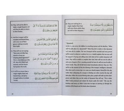 Tafsir of Surah Yaaseen