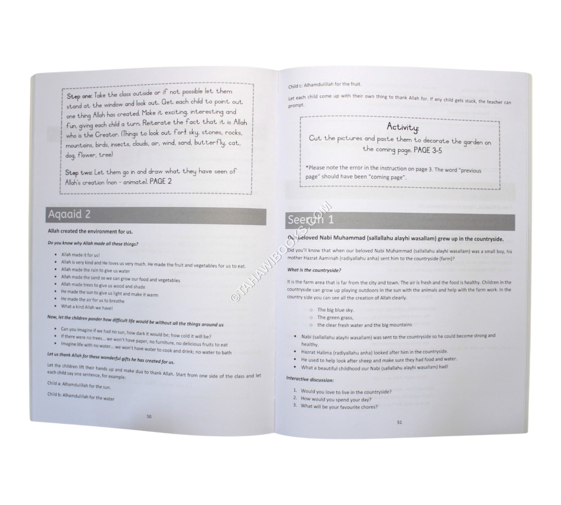 Little Angels-Teachers Guide