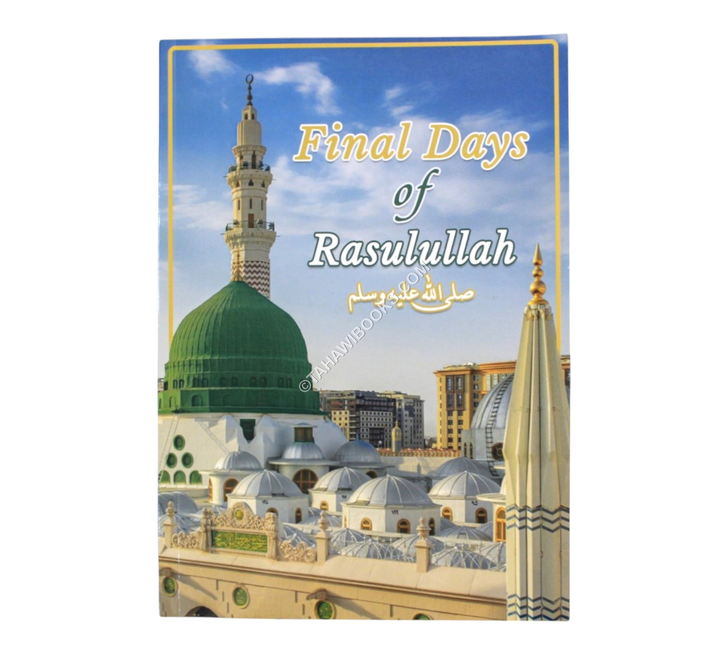 Final Days of Rasulullah sallallahu alayhi wasallam
