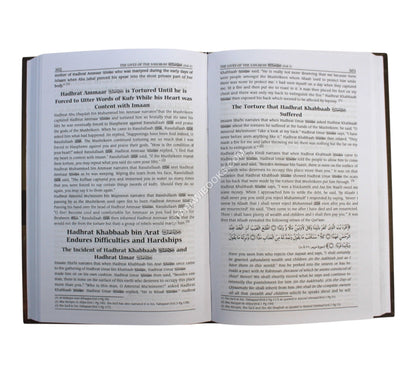 Hayatus Sahabah-English