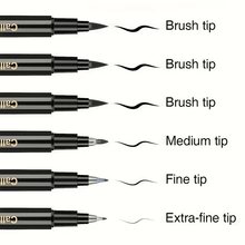 Calligraphy 6pcs Brush Pen Set