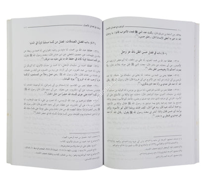 الترغيب في فضائل الأعمال وثواب ذلك