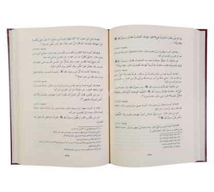السنن الكبرى للنسائي-الرسالة