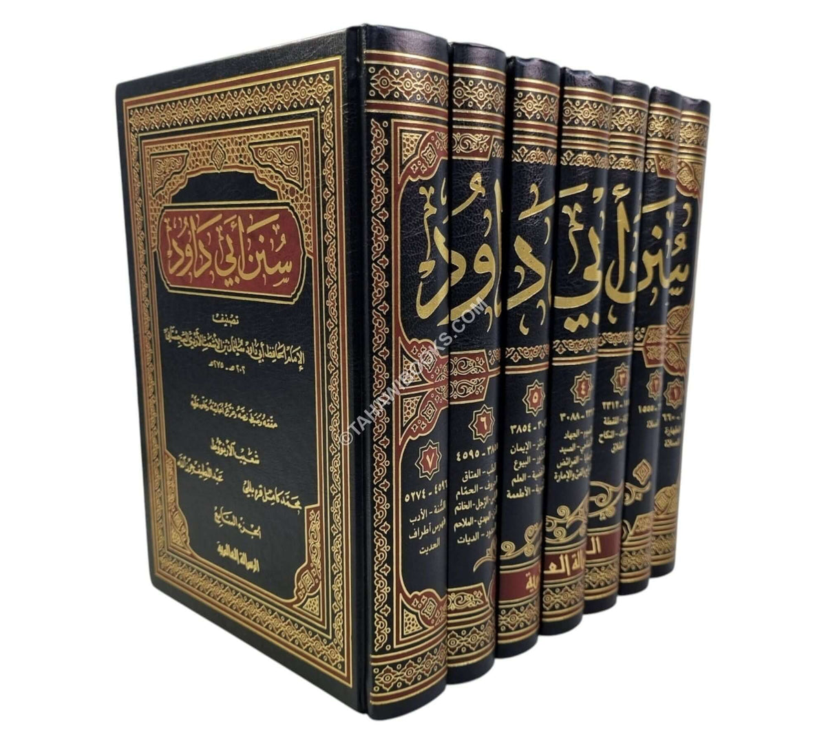 سنن أبي داود-الرسالة العالمية