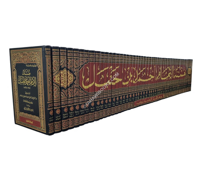 مسند الإمام أحمد -تحقيق أرنؤوط-الرسالة