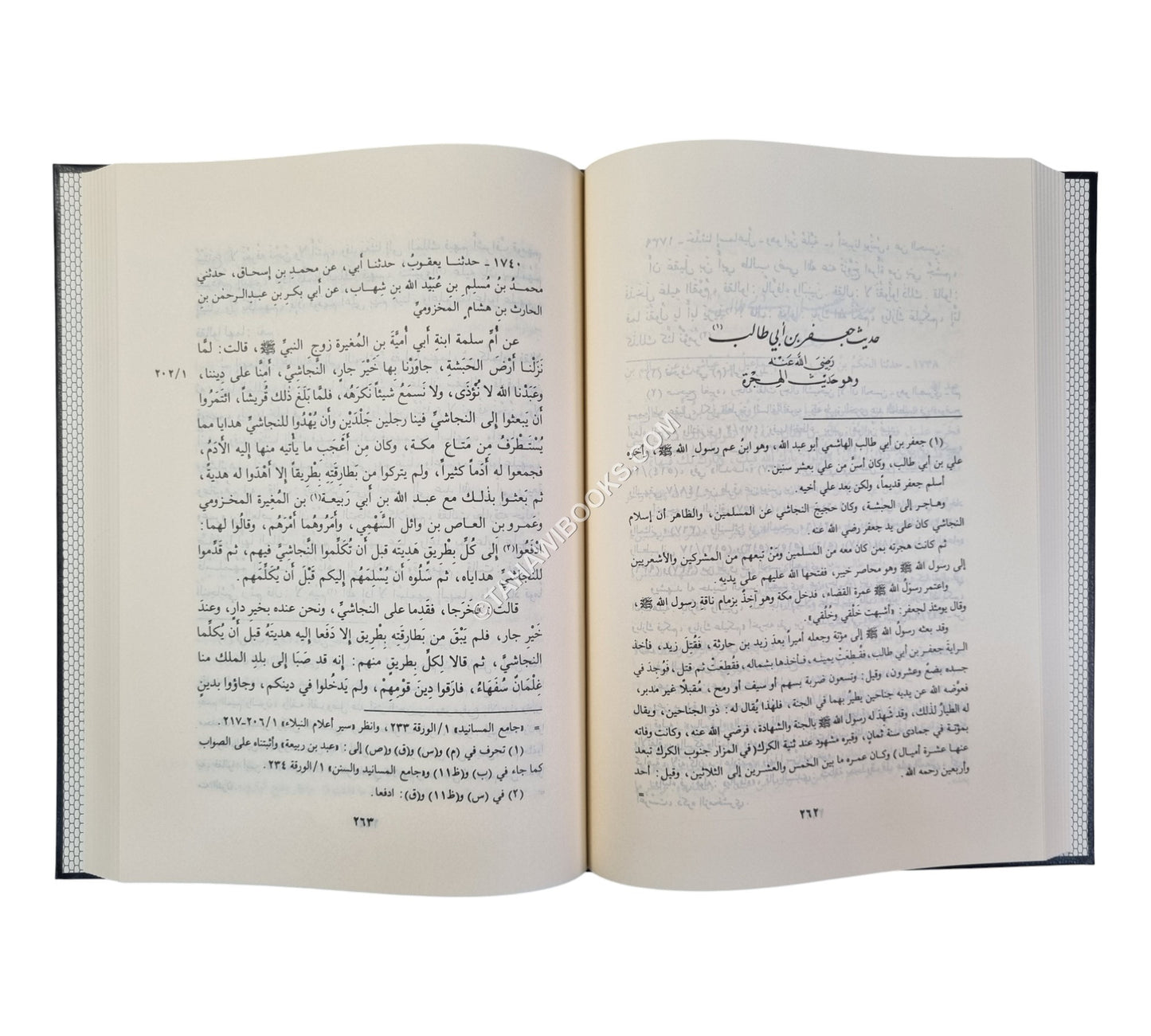 مسند الإمام أحمد -تحقيق أرنؤوط-الرسالة