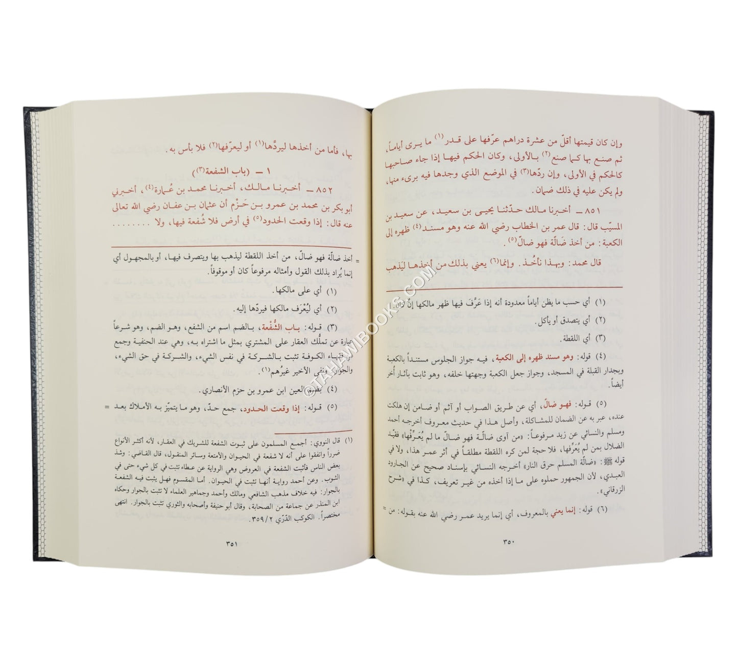 الموطأ للإمام محمد مع التعليق الممجد-القلم