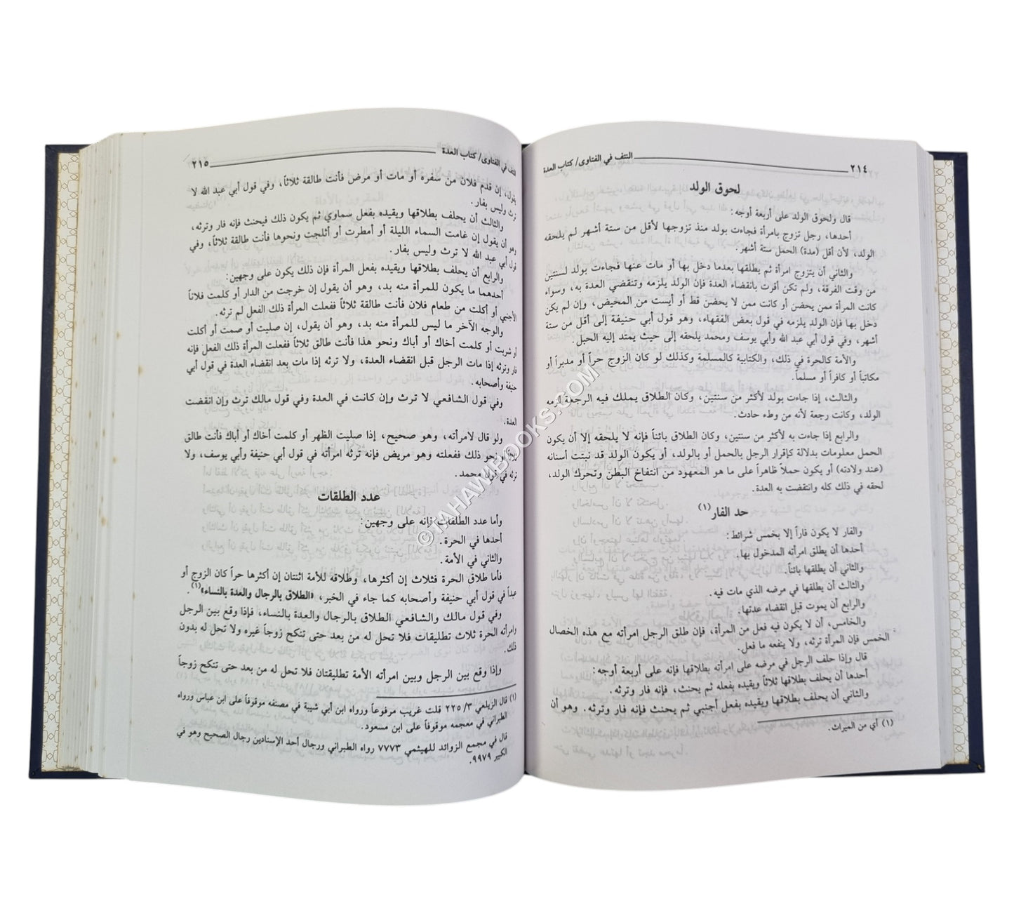 النتف في الفتاوى-العلمية