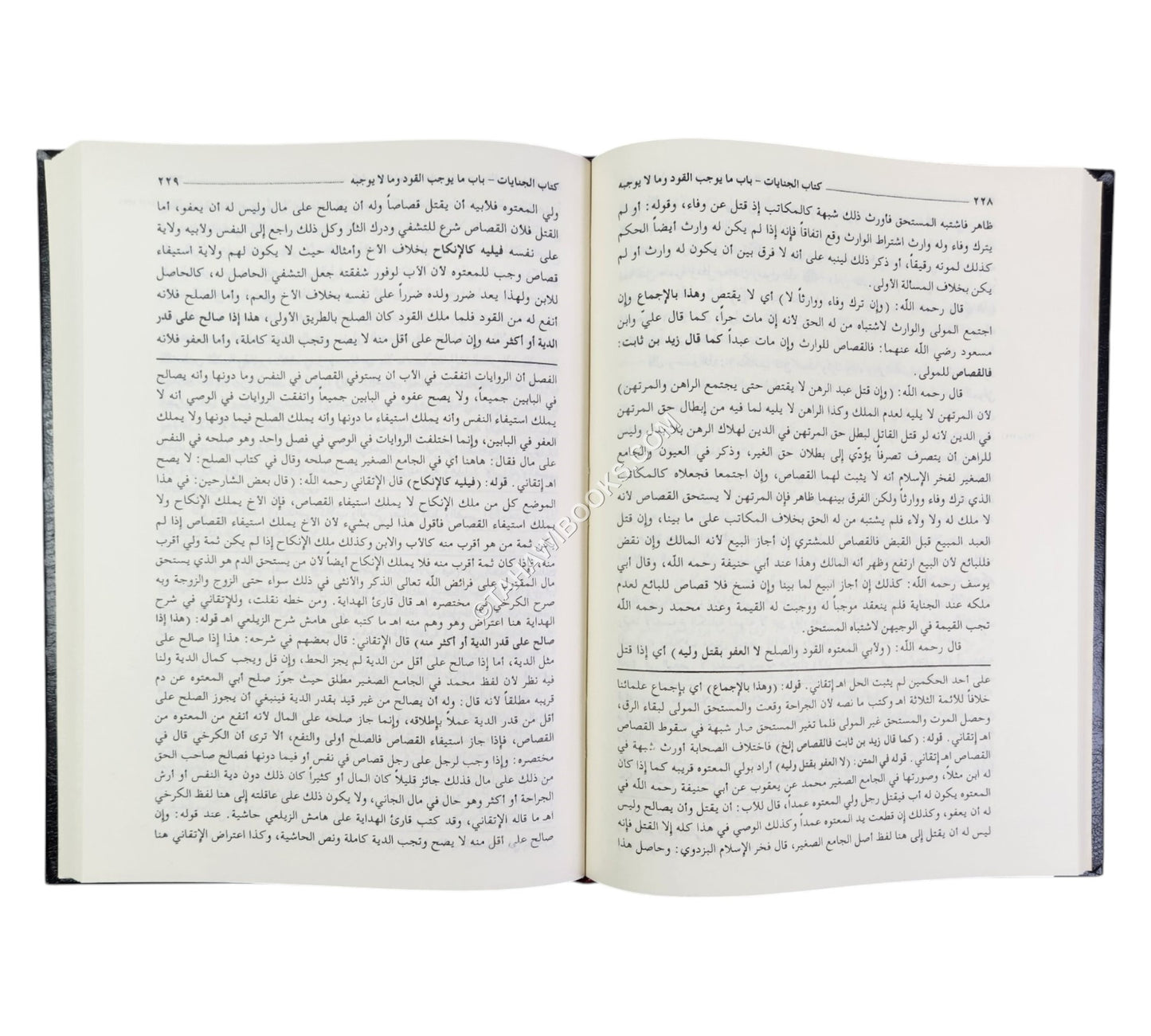 تبيين الحقائق شرح كنز الدقائق (ومعه حاشية الشيخ الشلبي)-العلمية
