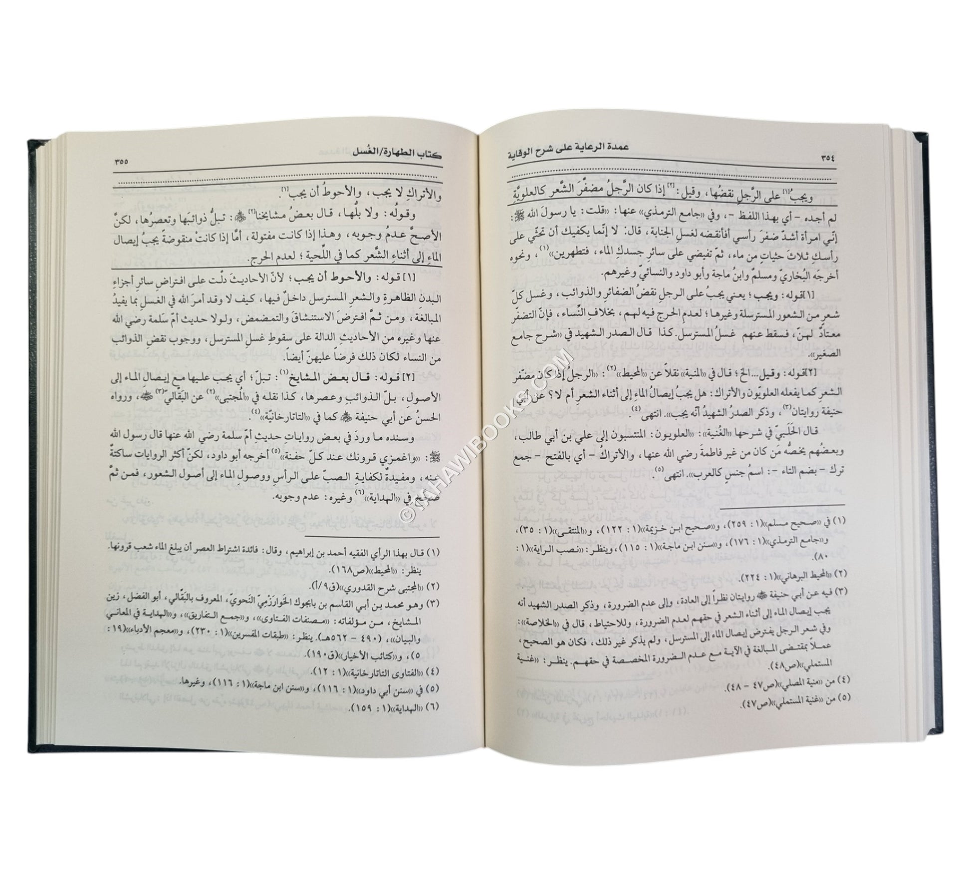 عمدة الرعاية على شرح الوقاية-العلمية ت:صلاح أبو الحاج