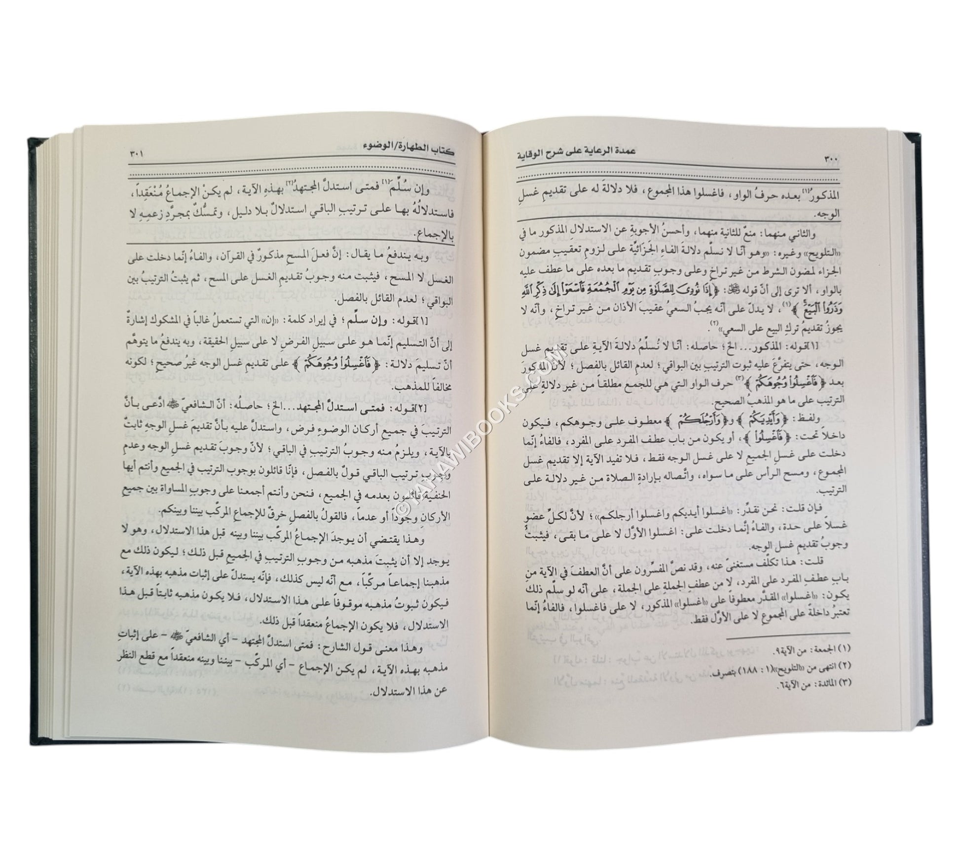 عمدة الرعاية على شرح الوقاية-العلمية ت:صلاح أبو الحاج