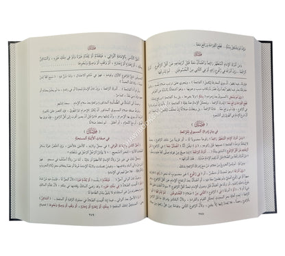 المنهج القويم شرح مسائل التعليم-المنهاج