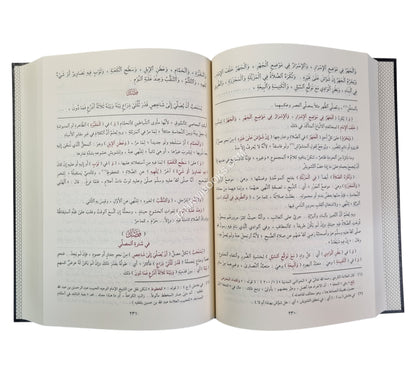 المنهج القويم شرح مسائل التعليم-المنهاج