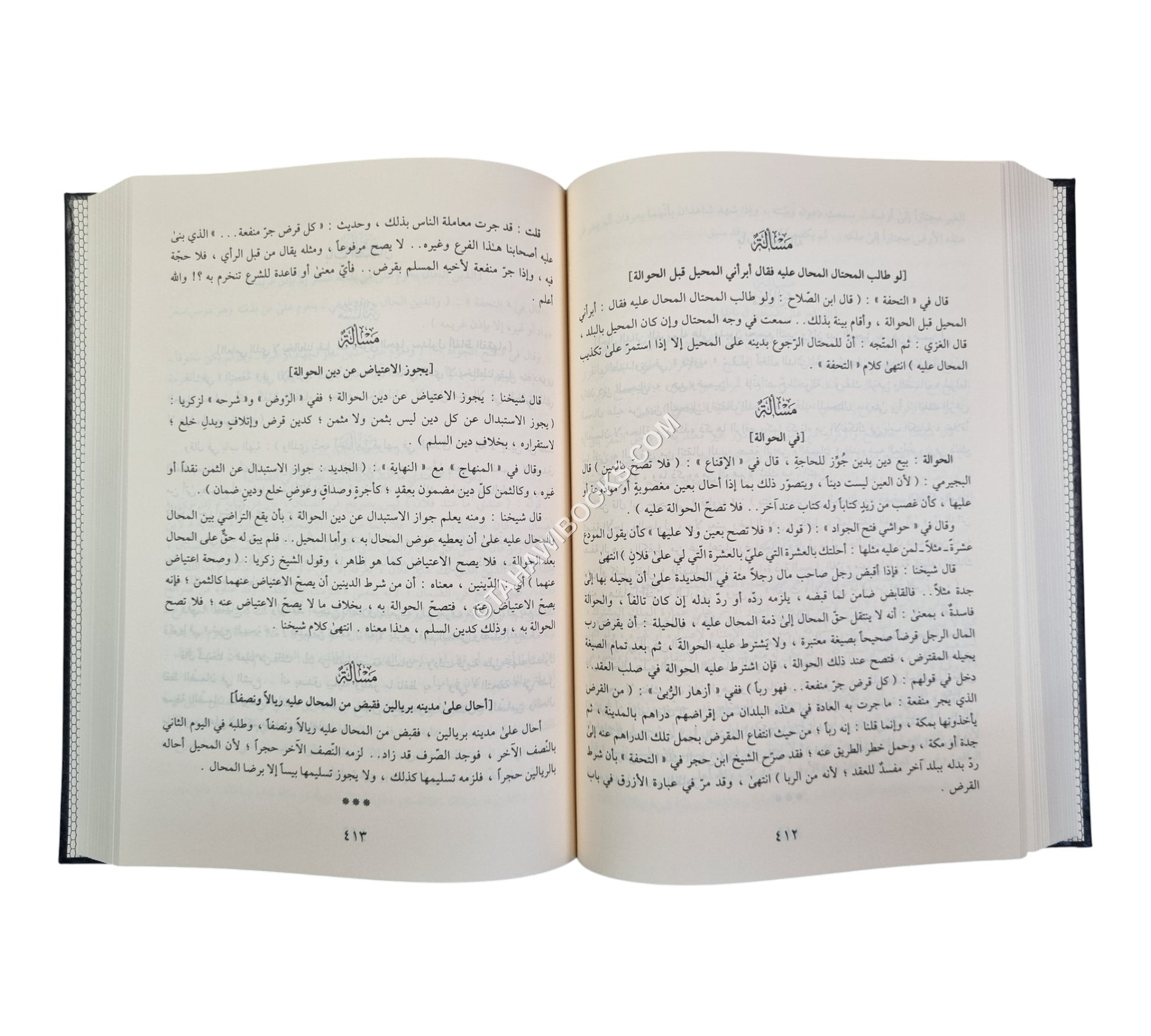 عمدة المفتي والمستفتي