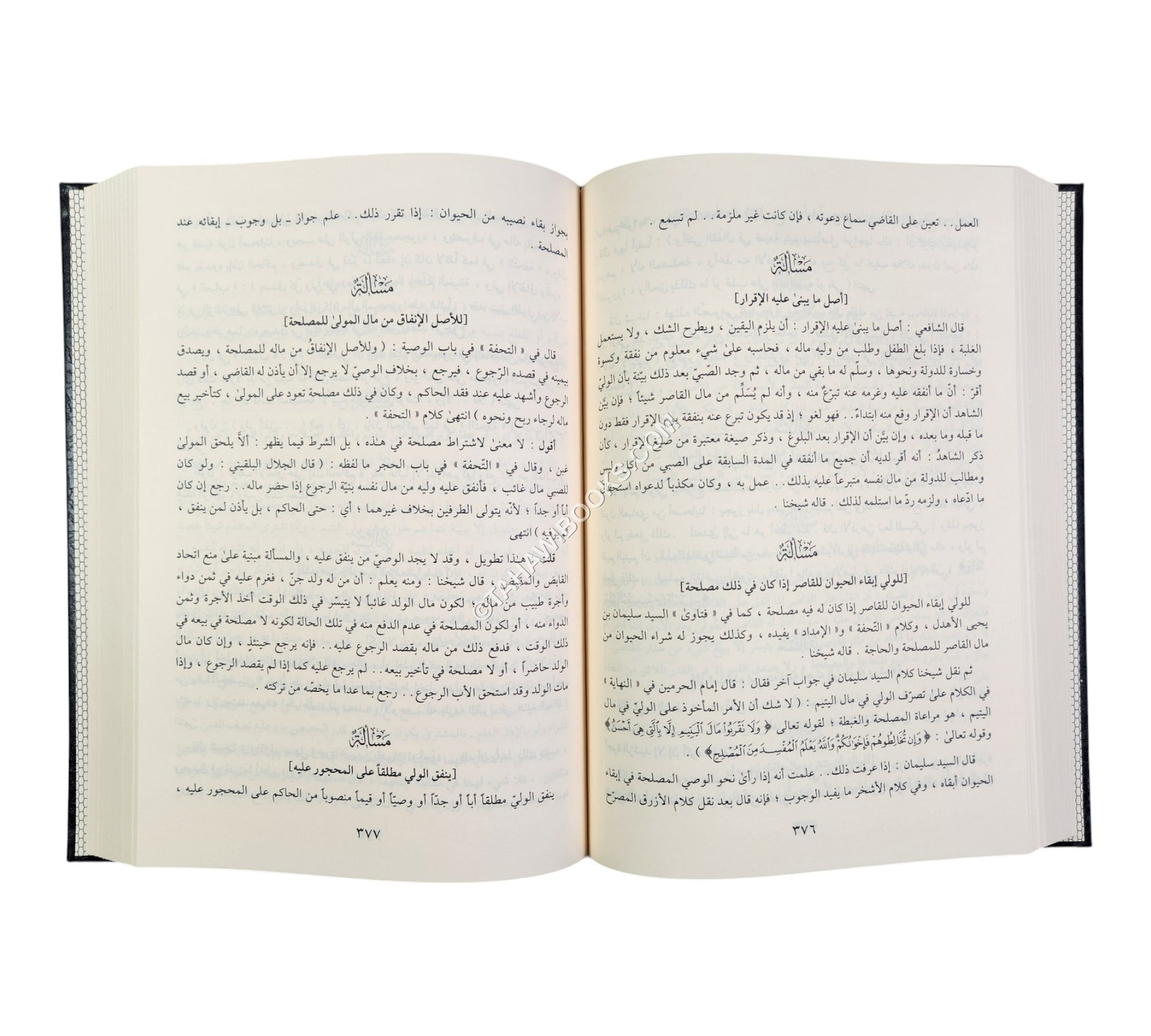 عمدة المفتي والمستفتي