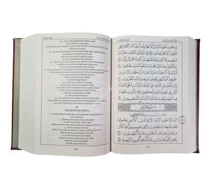 The Quran Beheld – Arabic and English
