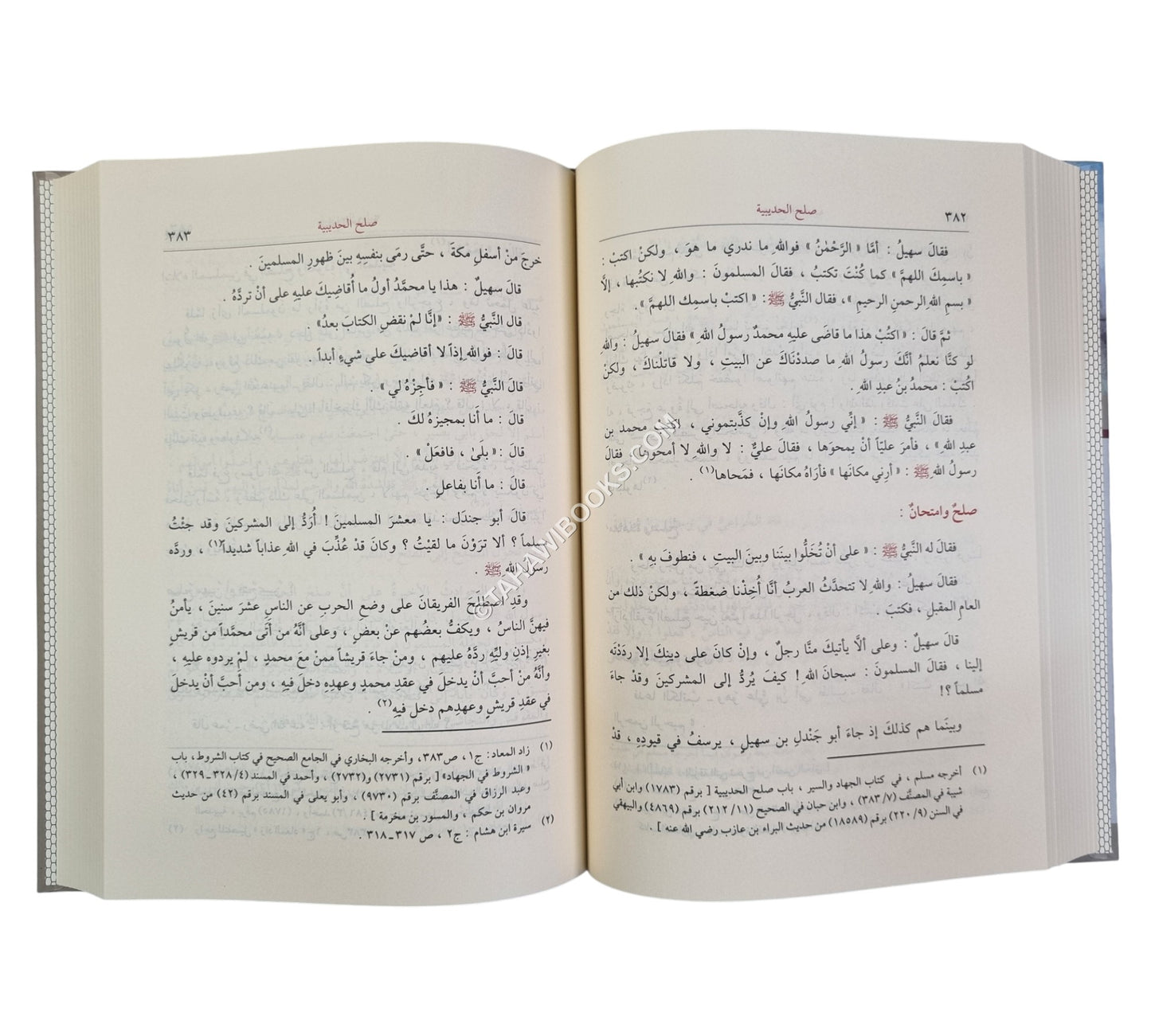 السيرة النبوية للندوي-ابن كثير