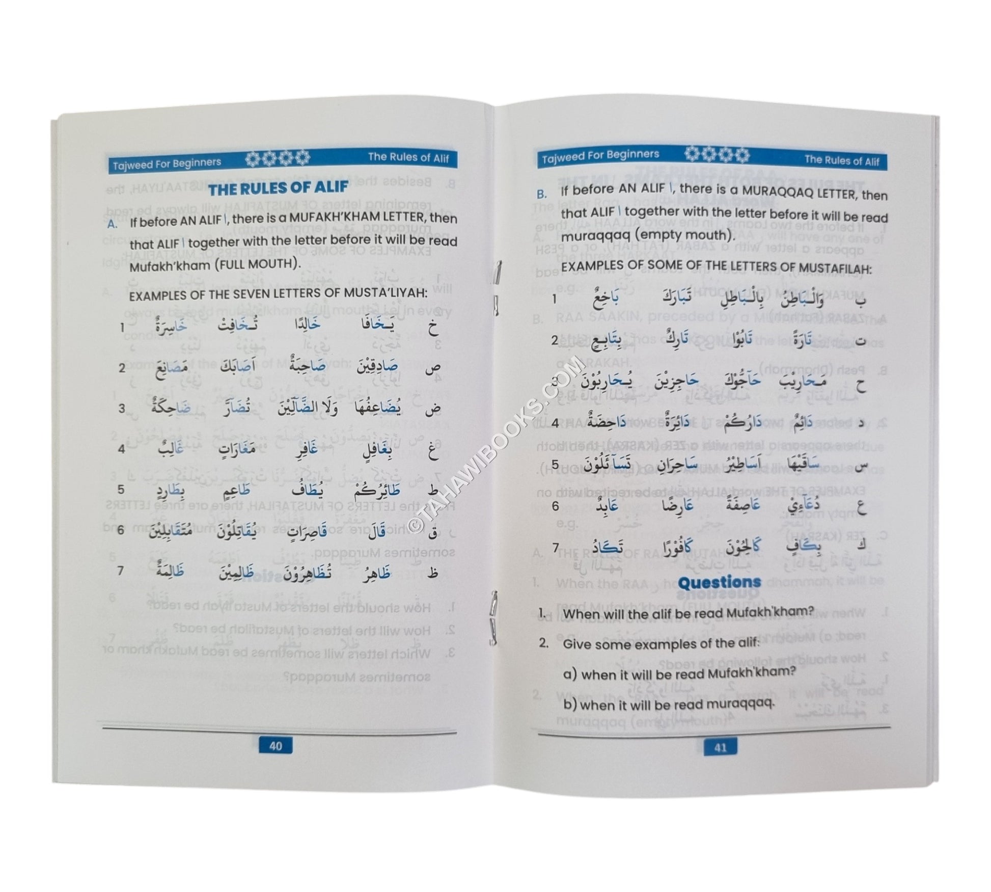 Tajweed For Beginners