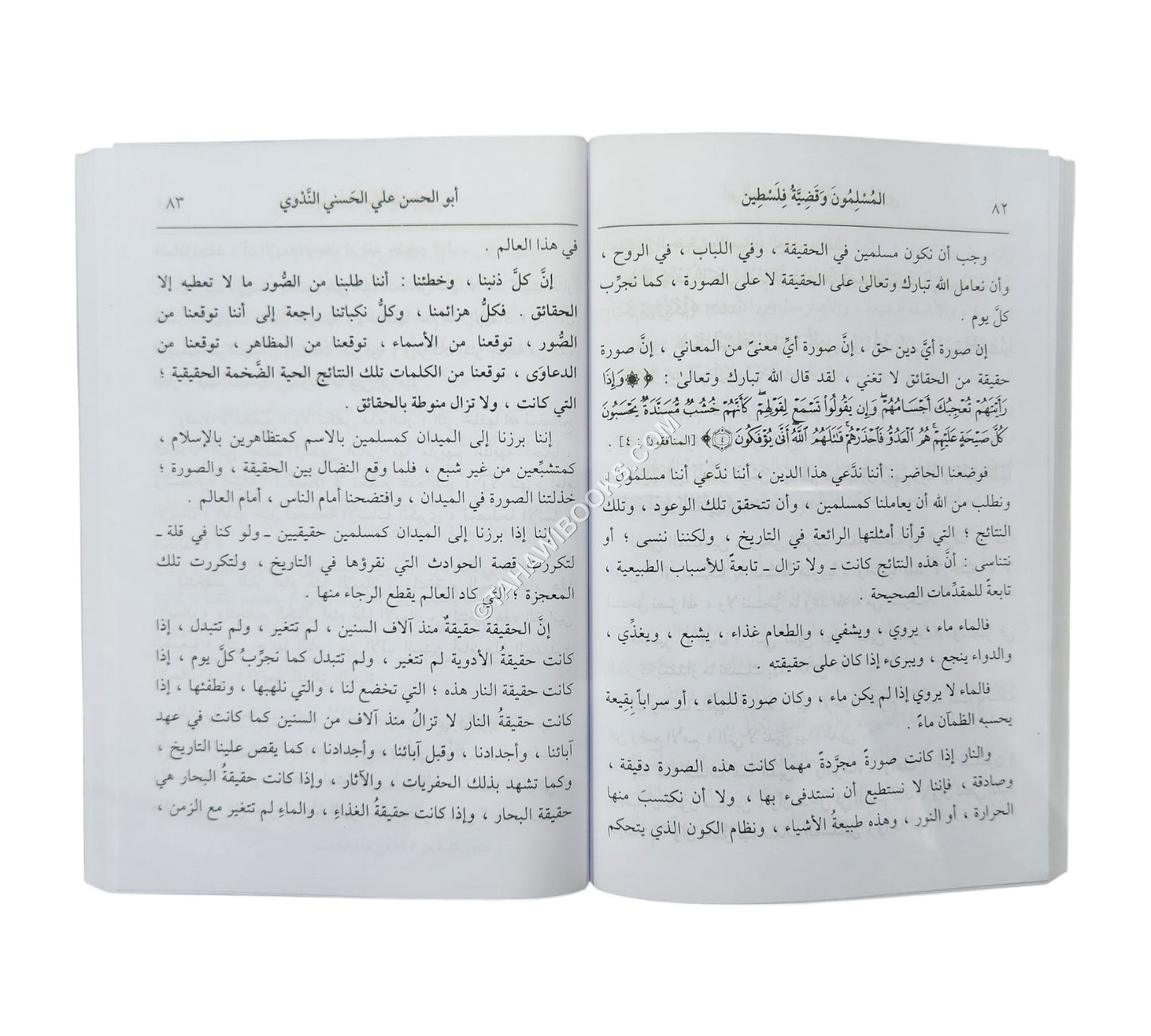 المسلمون وقضية فلسطين-وسط